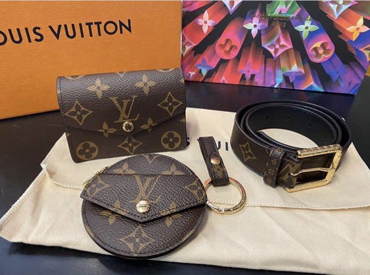 Louis Vuitton Daily Multi Pocket 30mm LV Monogram Waist Belt w/Tags - Brown Waist  Bags, Handbags - LOU743976