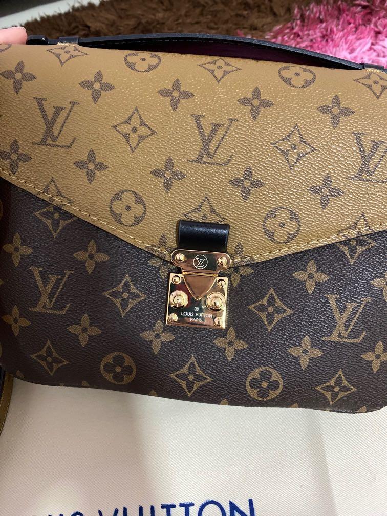 Reduced price Preloved LV Pochette Metis Reverse
