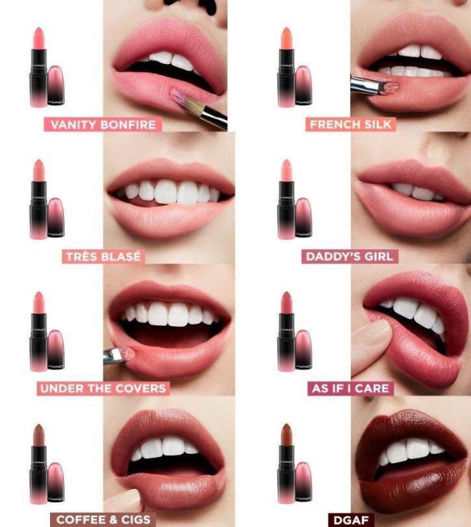 Mac Lipsticks Health Beauty Makeup On Carousell