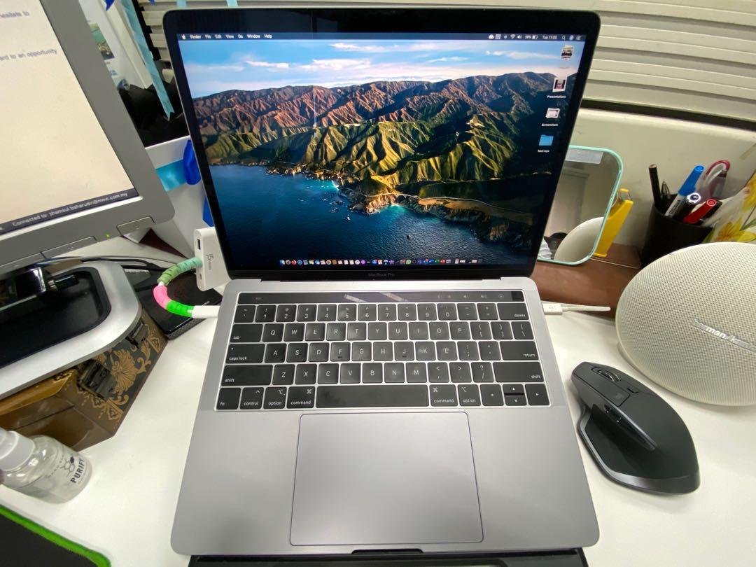 Macbook Pro 13inch 2018 512gb Electronics Computers Laptops On Carousell