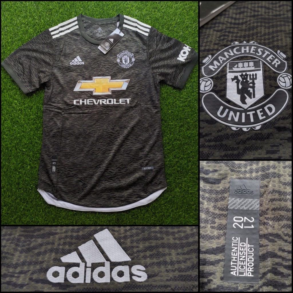 Instock Man United Away 20 21 Sports Sports Apparel On Carousell