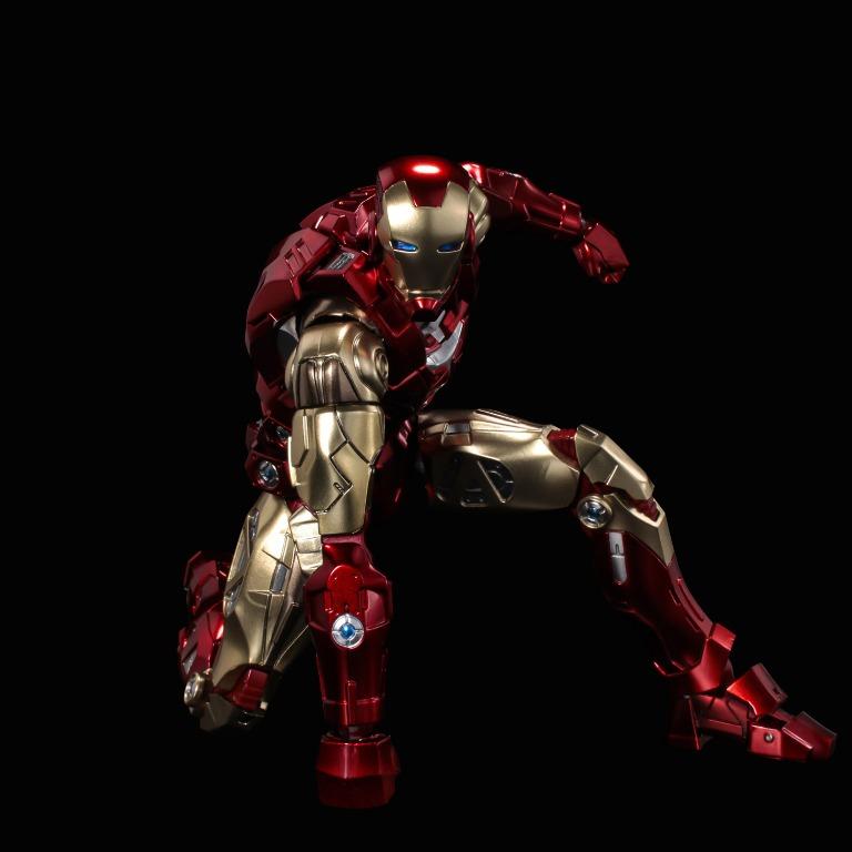 sentinel toys iron man