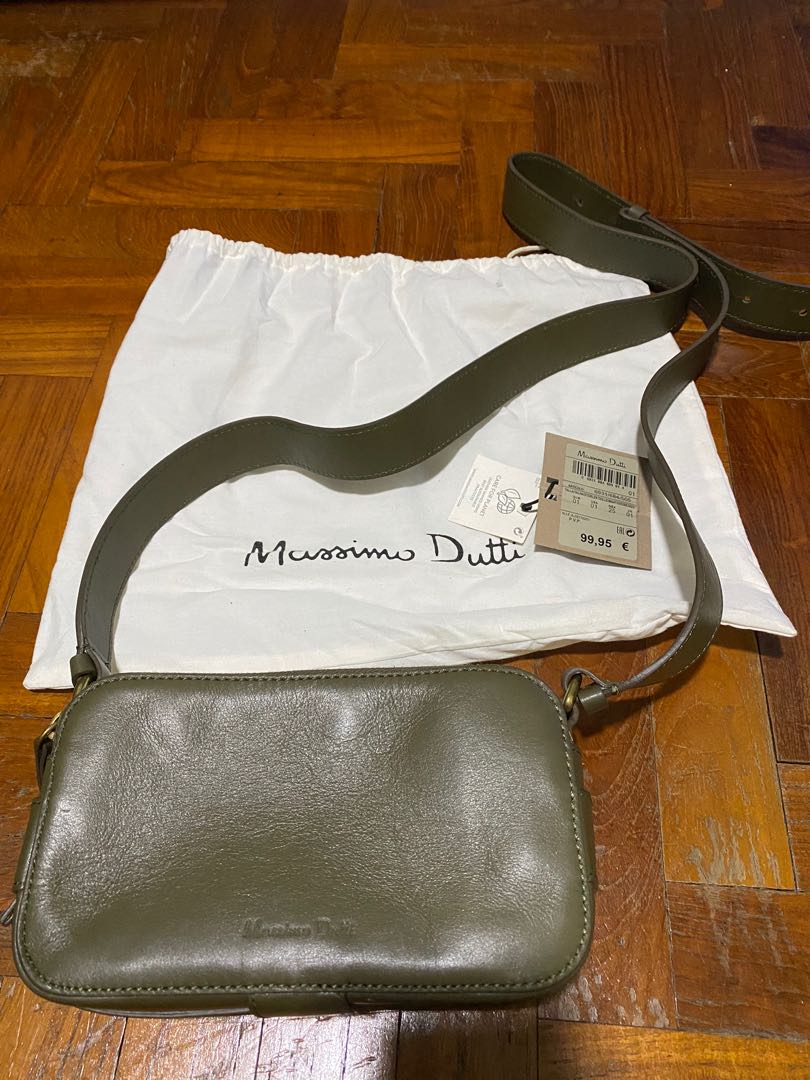 Massimo dutti sling bag new arrivals