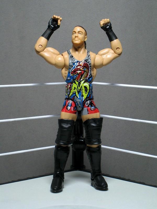 Mattel WWE WCW ECW NWA Elite Flashback Legends wrestling action figures:  RVD Rob Van Dam , Sabu , Terry Funk , Mordecai , Lance Storm , John Cena , 