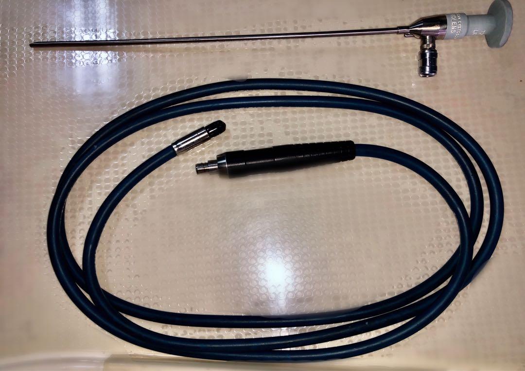 Medical CYSTOSCOPE 70 degrees angle Lat. (Category: Medical Supplies & Tools) located in Quezon City. Submitted by ferdie9 (Listing ID 1027590652, Image 1). Description: MICROLENS By American cystoscope Makers comes with Fiber Optic Light Cable. LIGHT SOURCE not included..