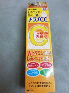 Melano CC 保養 美白 美容液 日本 銷售第一
