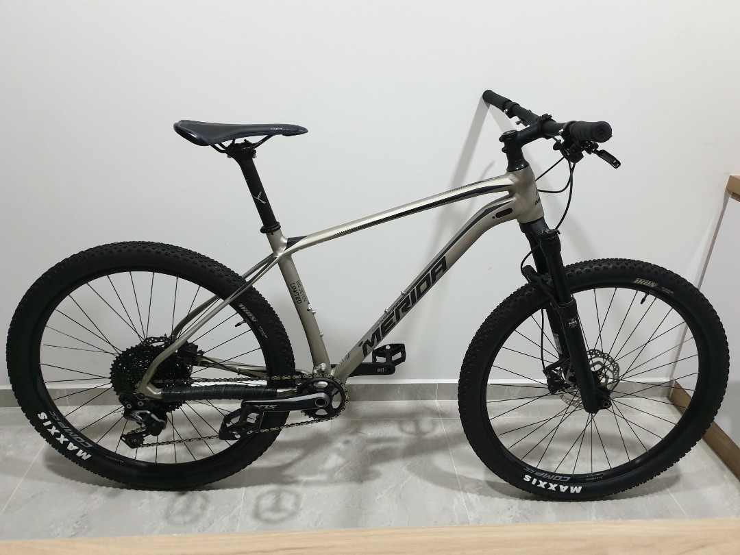 Merida big top seven limited 2018