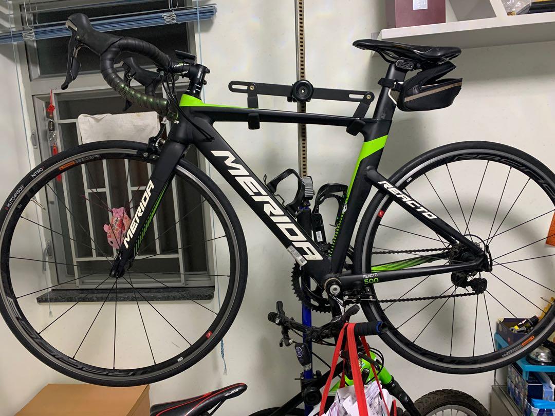 merida reacto 4000 lampre 2017