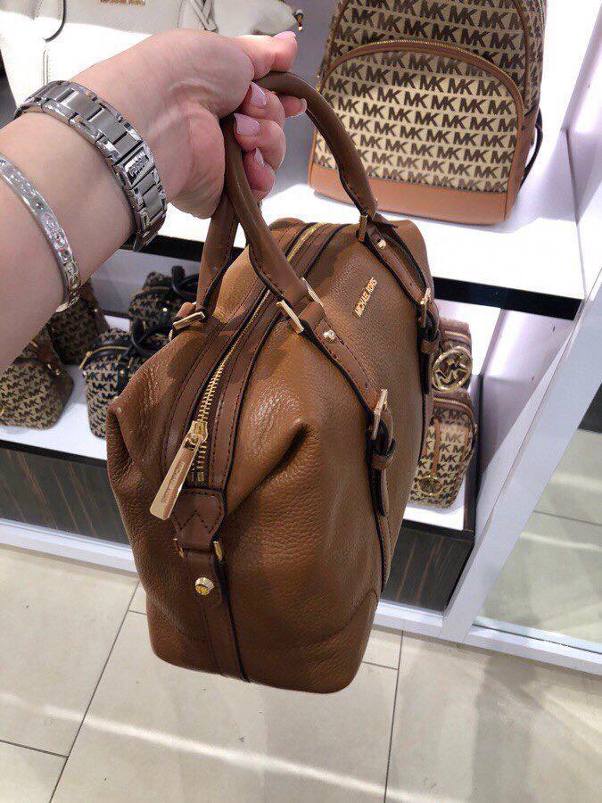 Michael kors ginger large duffle satchel top