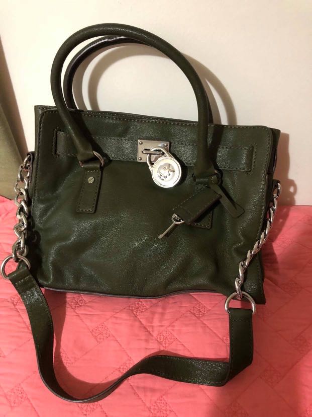 Michael Kors leather 2-way bag, Luxury 