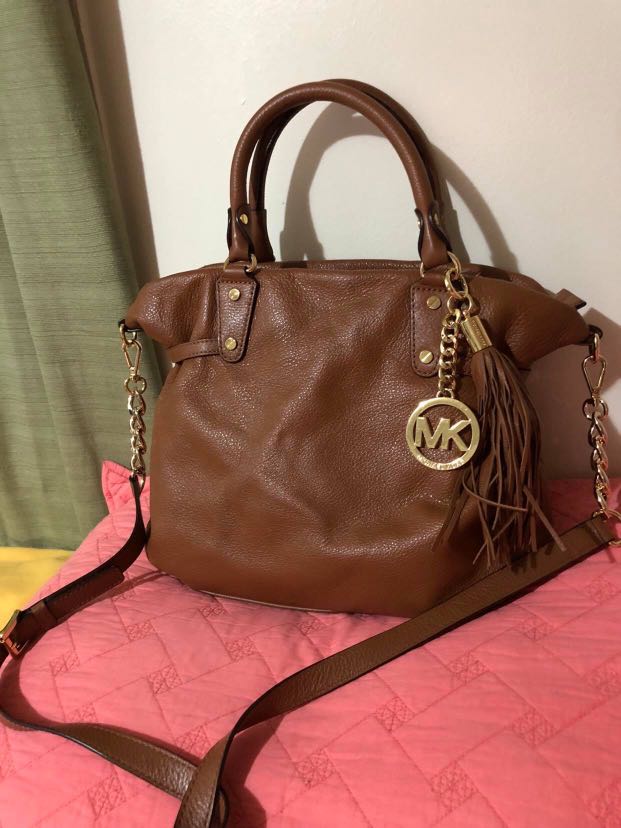 Michael Kors Leather Bag 2 Way, Luxury 