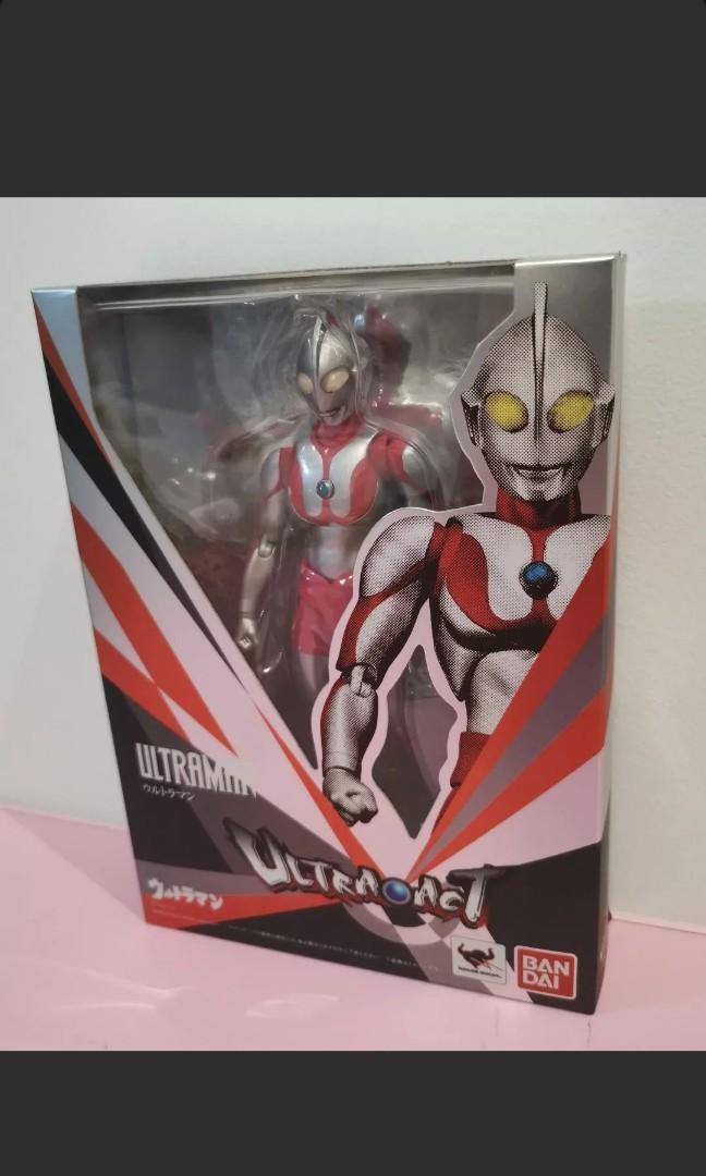 MISB UltraAct Ultraman Figure Bandai (Category: Toy Figures) located in Singapore. Submitted by dtch58 (Listing ID 1027618084, Image 1). Description: .