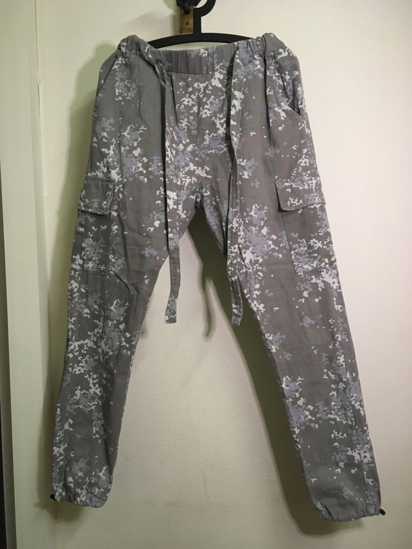 mnml cargo lounge pants