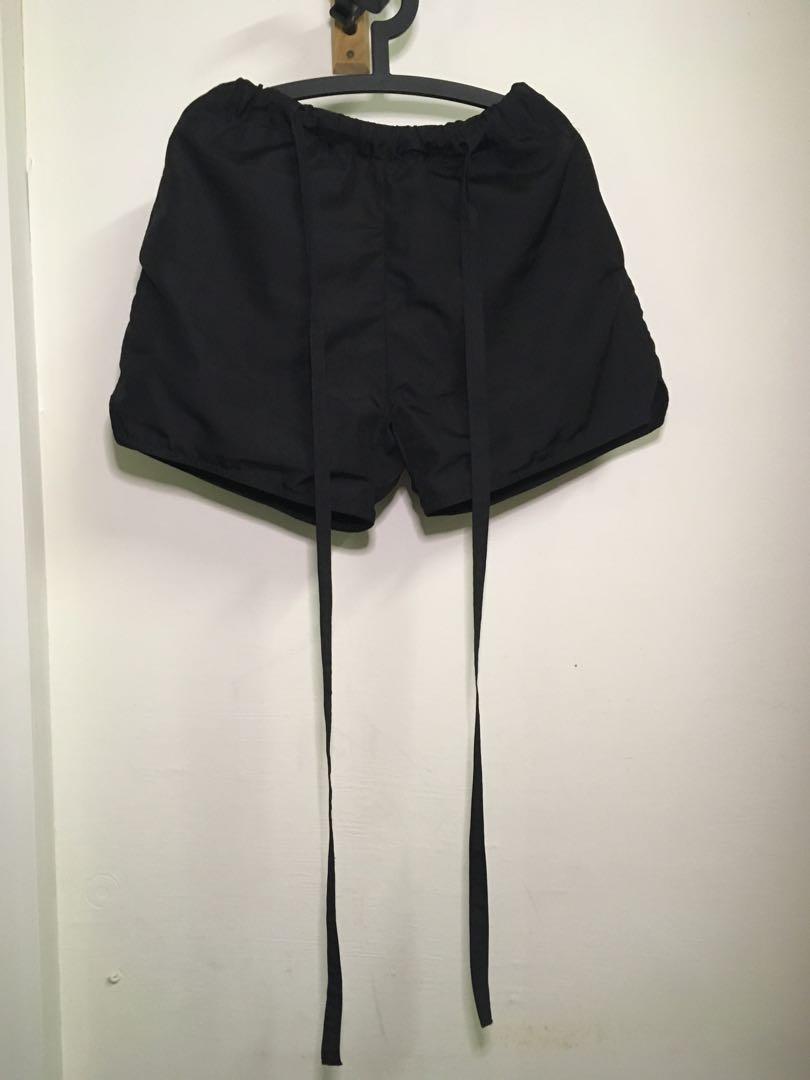 MNML Nylon Carpenter Shorts XS, Men's 