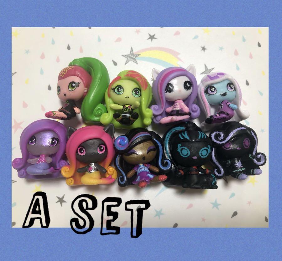 Monster high mini figures sales
