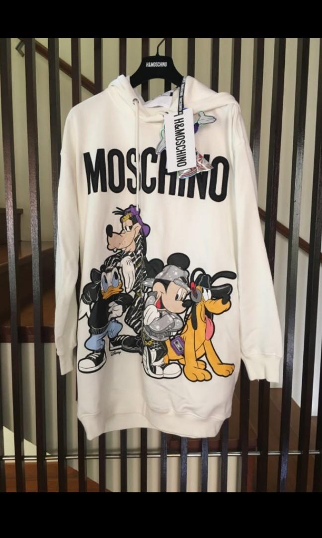 Hm x moschino hoodie hot sale