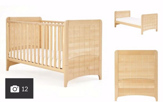 camberley cot bed