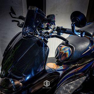 Motorcycle wrap Special