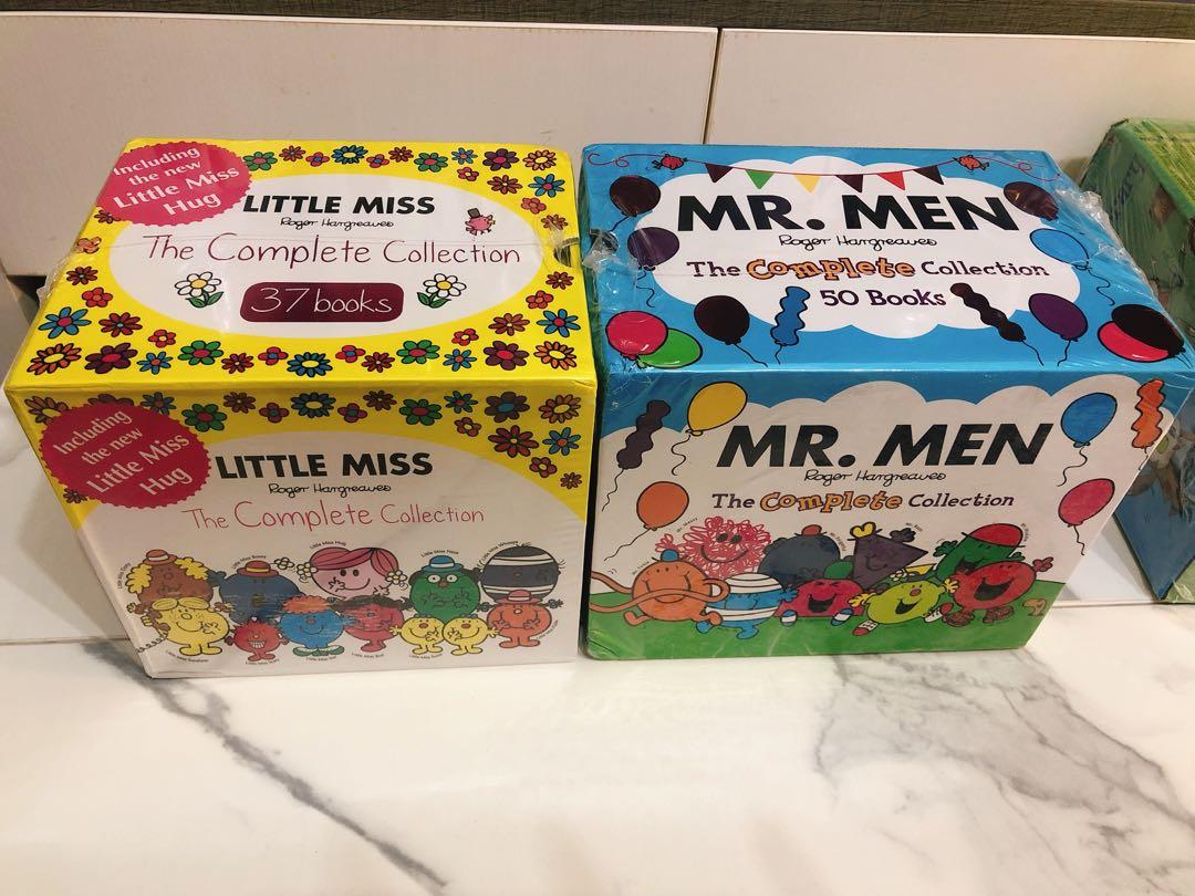 現貨】Mr. Men The Complete Collection 奇先生50本全套書/Little Miss 