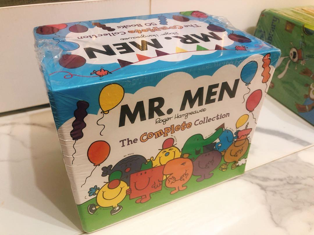 現貨】Mr. Men The Complete Collection 奇先生50本全套書/Little Miss