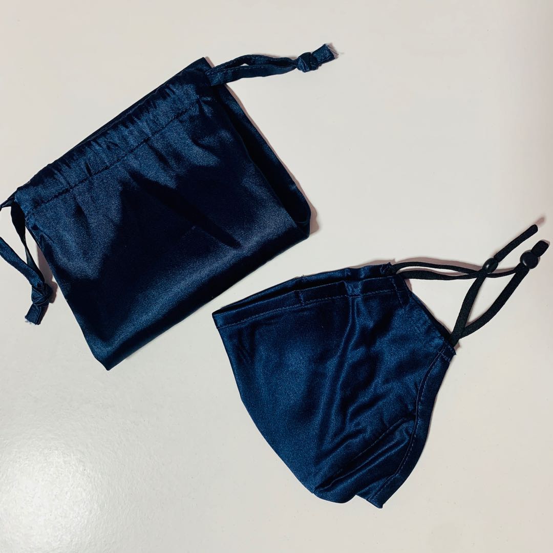 Mulberry silk face mask, Everything Else on Carousell