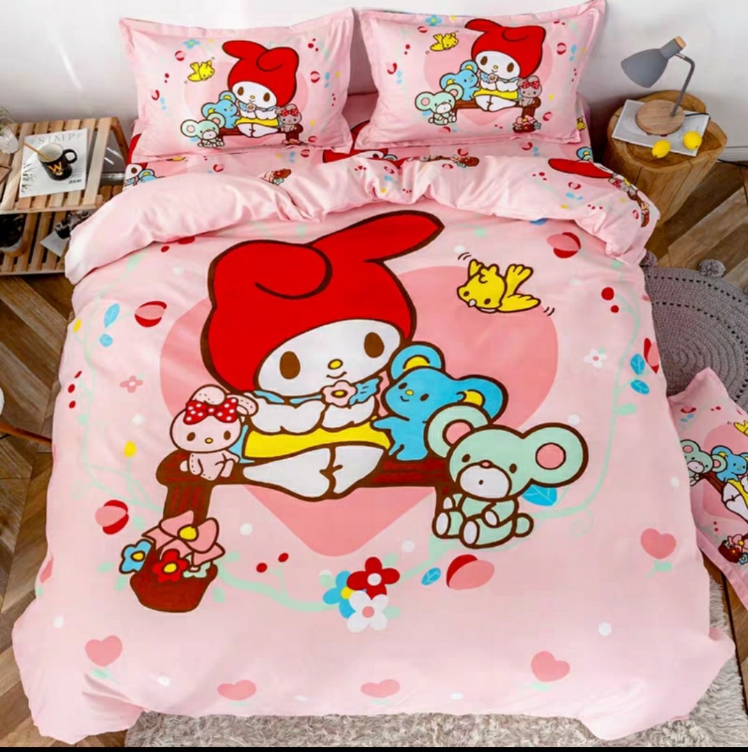 My Melody comforter cover single & pillow case blanket duvet SANRIO LIMITED