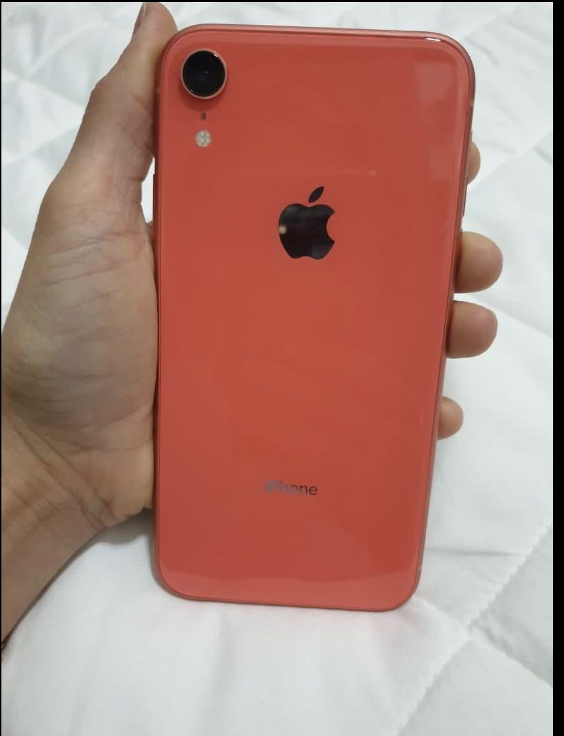 My Set Iphone Xr 256gb Coral Mobile Phones Tablets Iphone Iphone X Series On Carousell