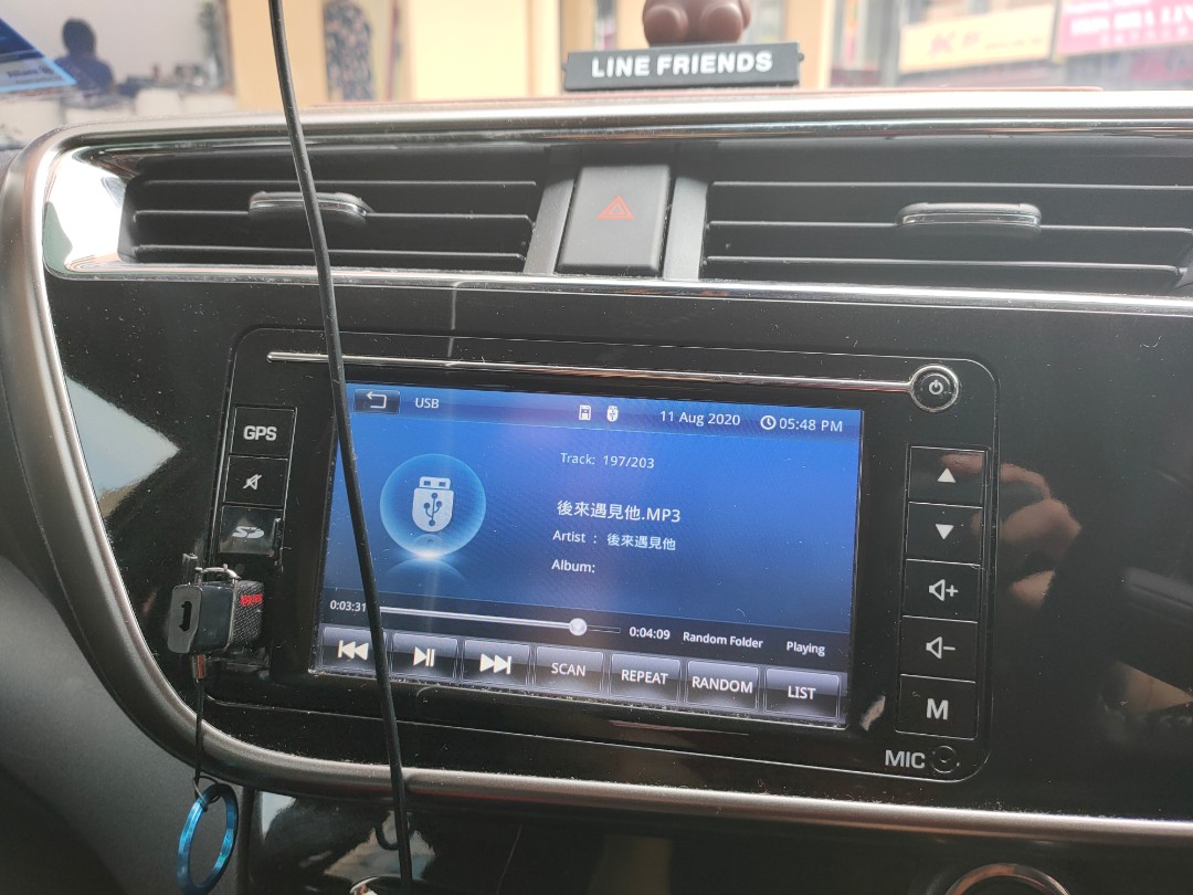 Myvi 2019 G3 Original Car Player Auto Accessories On Carousell