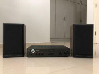 NAD 3225PE Amplifier w Avance Alpha 1002 Speaker (Pair)
