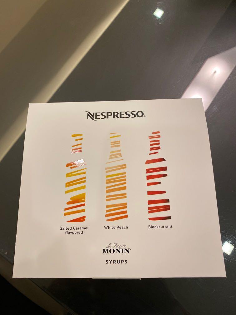 Nespresso monin syrups, Food & Drinks, Beverages on Carousell