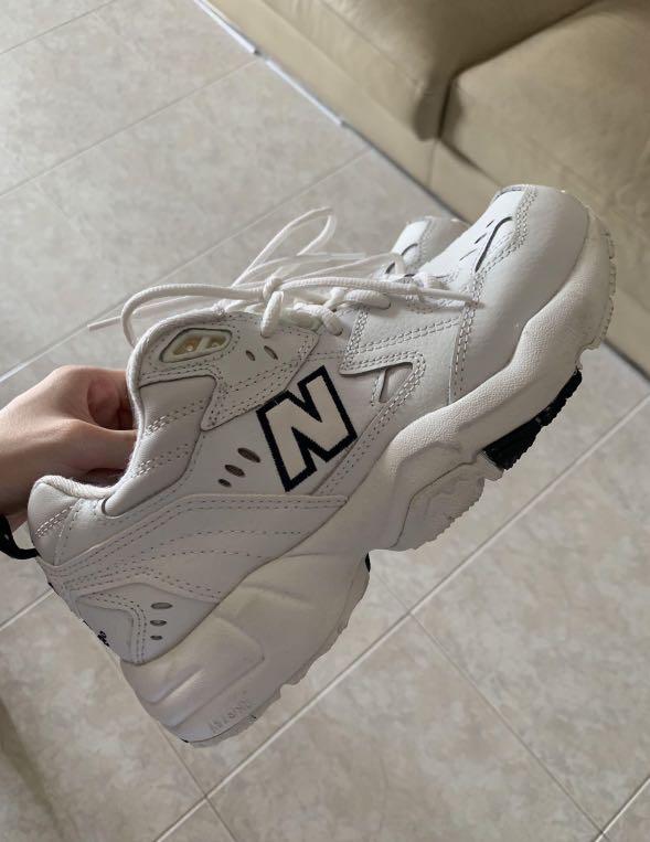 new balance 608 silver