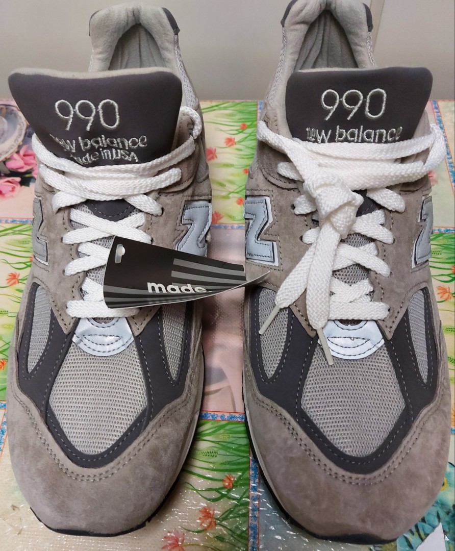 New Balance M990GR2, 男裝, 男裝鞋 