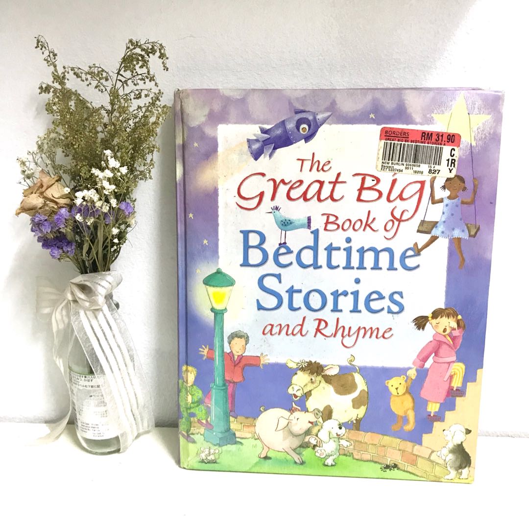 NEW The Great Book of Bedtime stories and rhyme children book, Hobbies ...