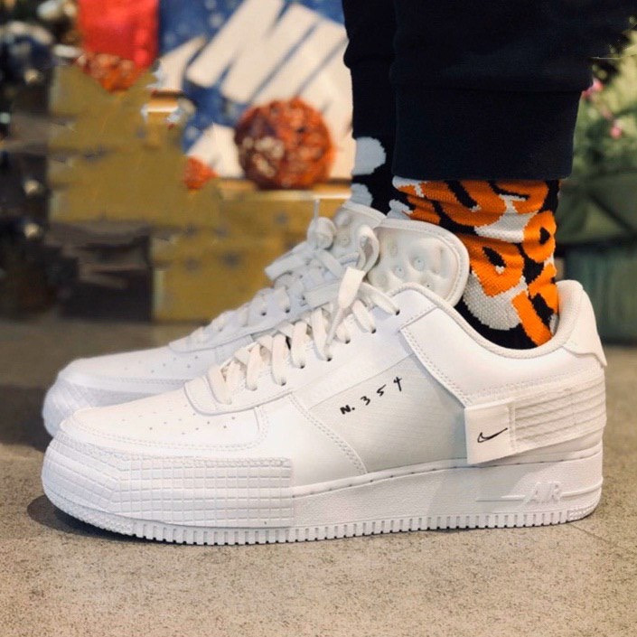 Nike Air Force 1 Type White CQ2344 101 Men s Fashion Footwear