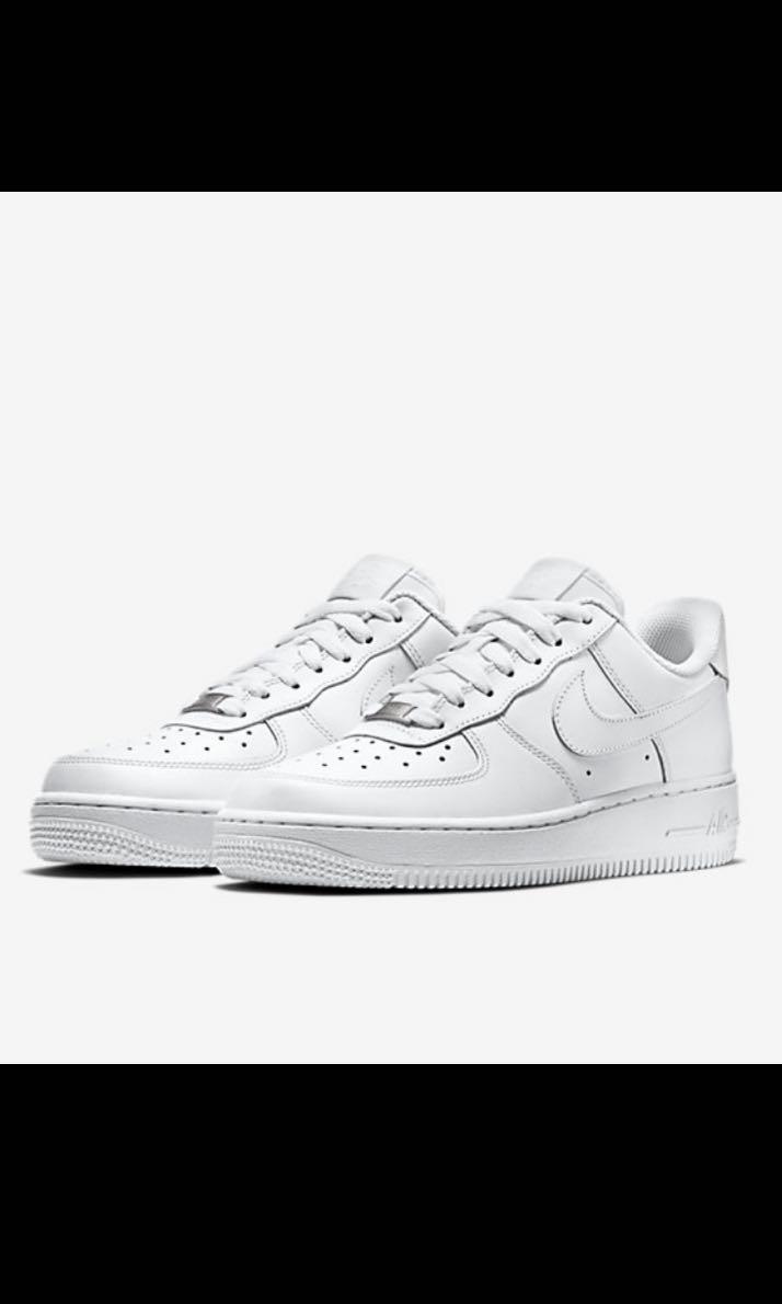Nike Air Force 1 Women 37.5, Women's Fashion, Shoes, Sneakers on Carousell