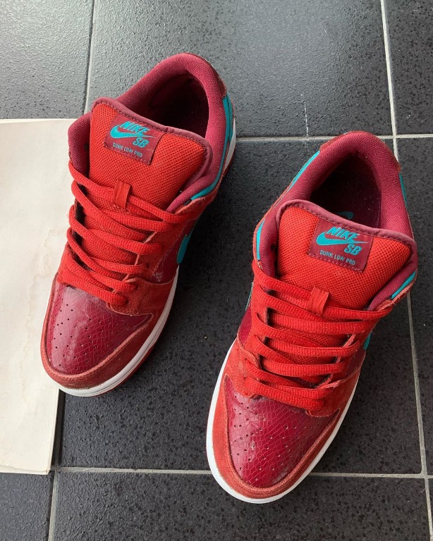 nike sb dunk low brickhouse