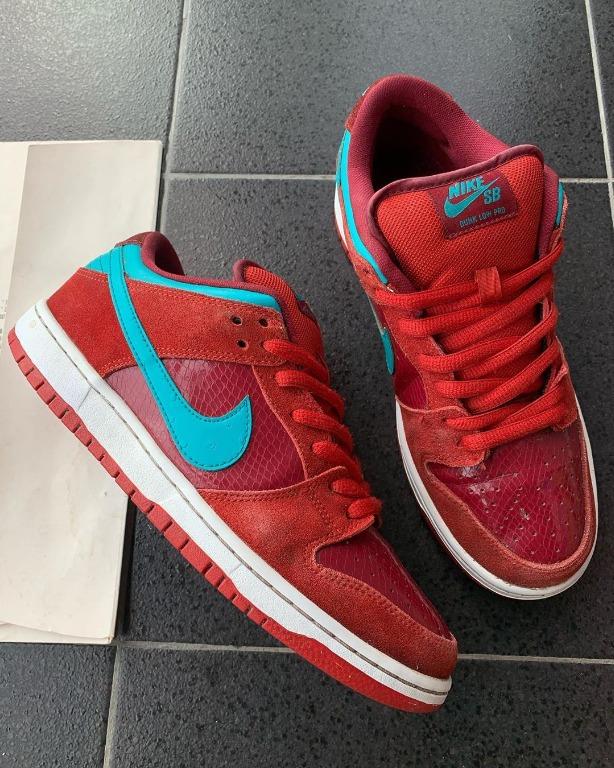 nike sb dunk low brickhouse