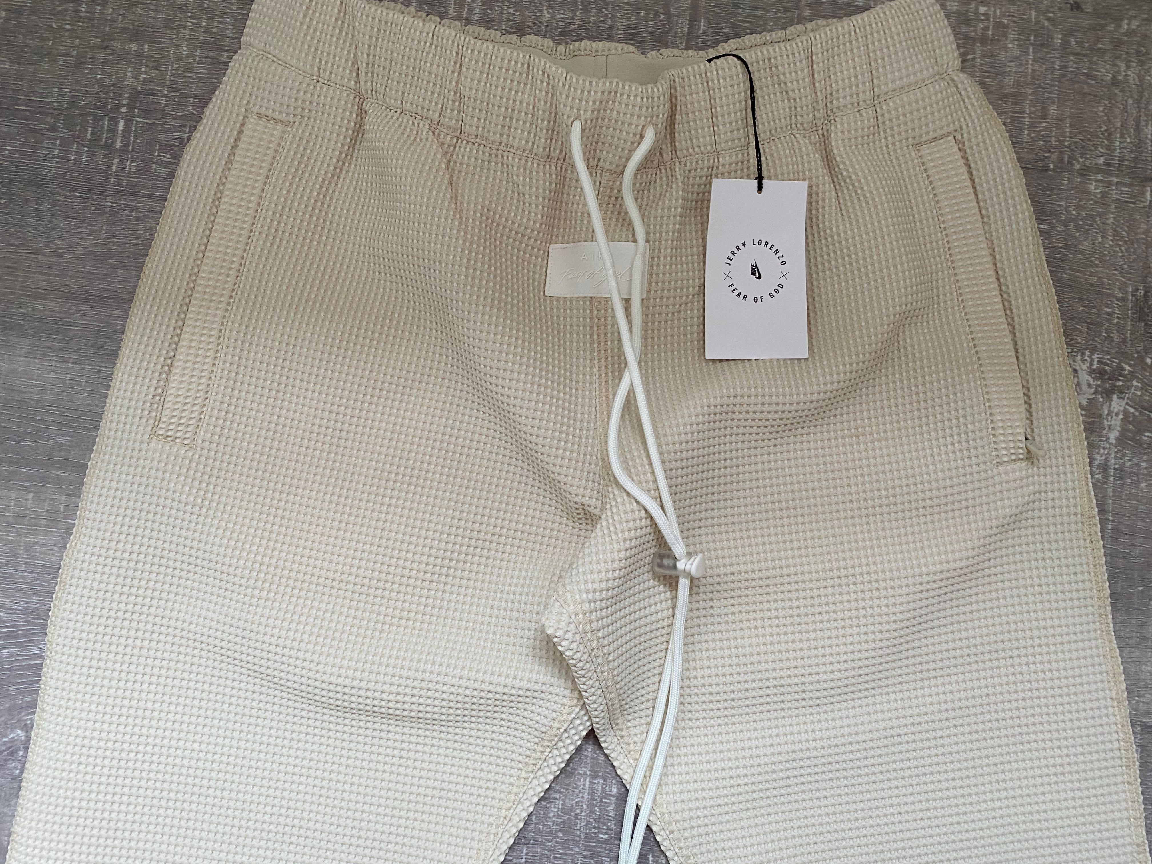 Nike x fear deals of god waffle pants