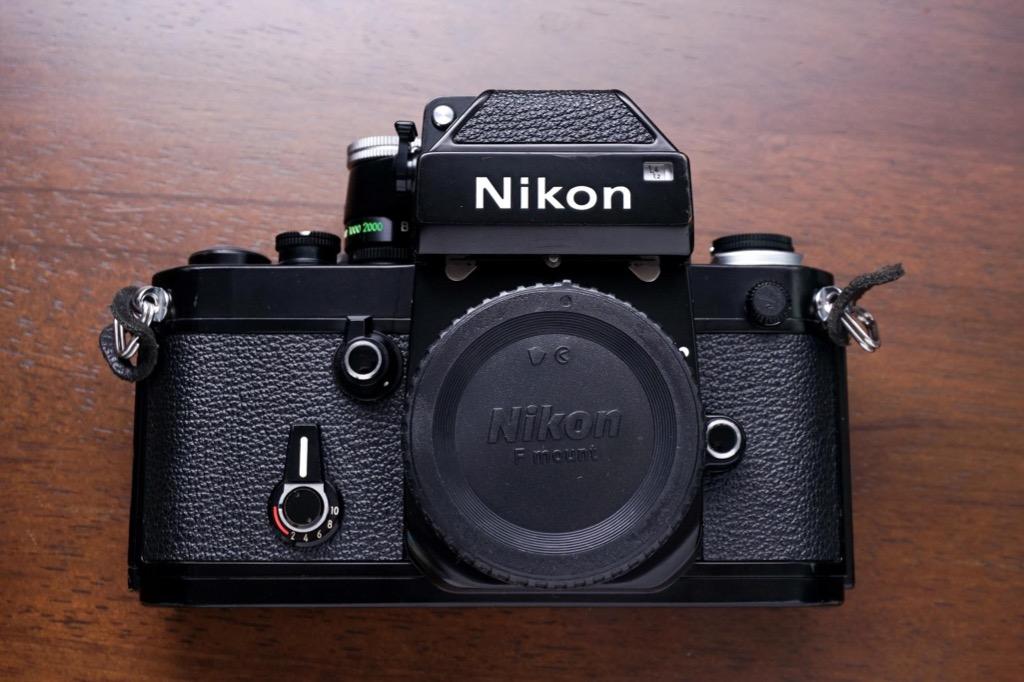 used nikon f2