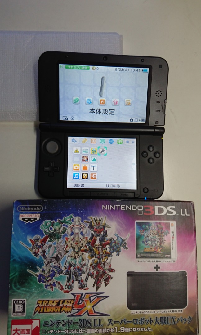 Nintendo 3DS ll 主機任天堂超級機器人大戰限定版3DS 3dsll 日版 