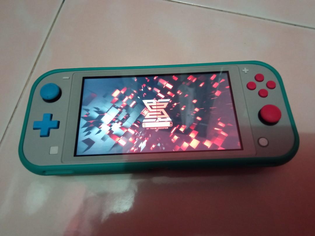 switch lite video out mod