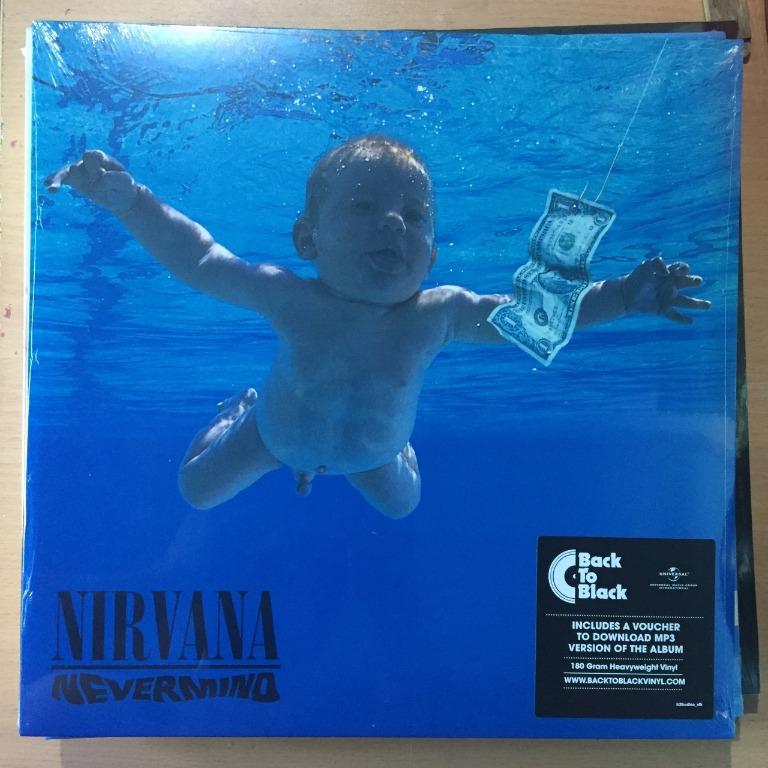 Nirvana Nevermind Bnew Sealed 180 Gram Vinyl Lp Mp3 Download Code Music Media Cd S Dvd S Other Media On Carousell