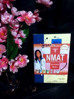 NMAT (National Medical Admission Test) Reviewer Books