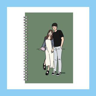 Notebook/custom notebook