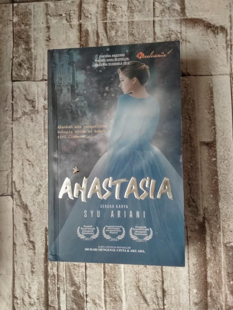 Novel Melayu Syu Ariani Anastasia Books Stationery Books On Carousell