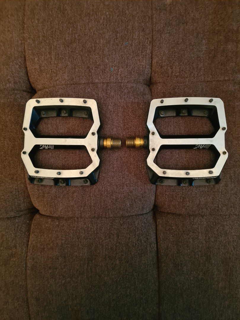 Ti Sam Hill Enduro Pedals 