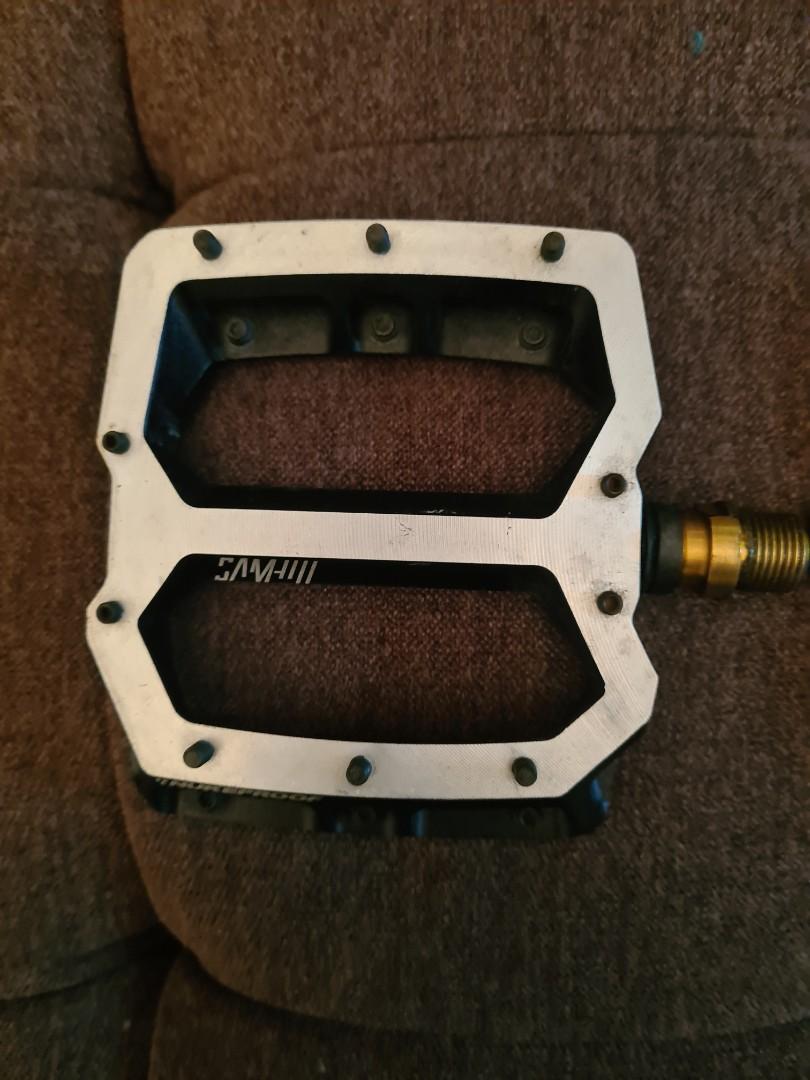 Nukeproof horizon pro ti sam hill flat 2025 pedals