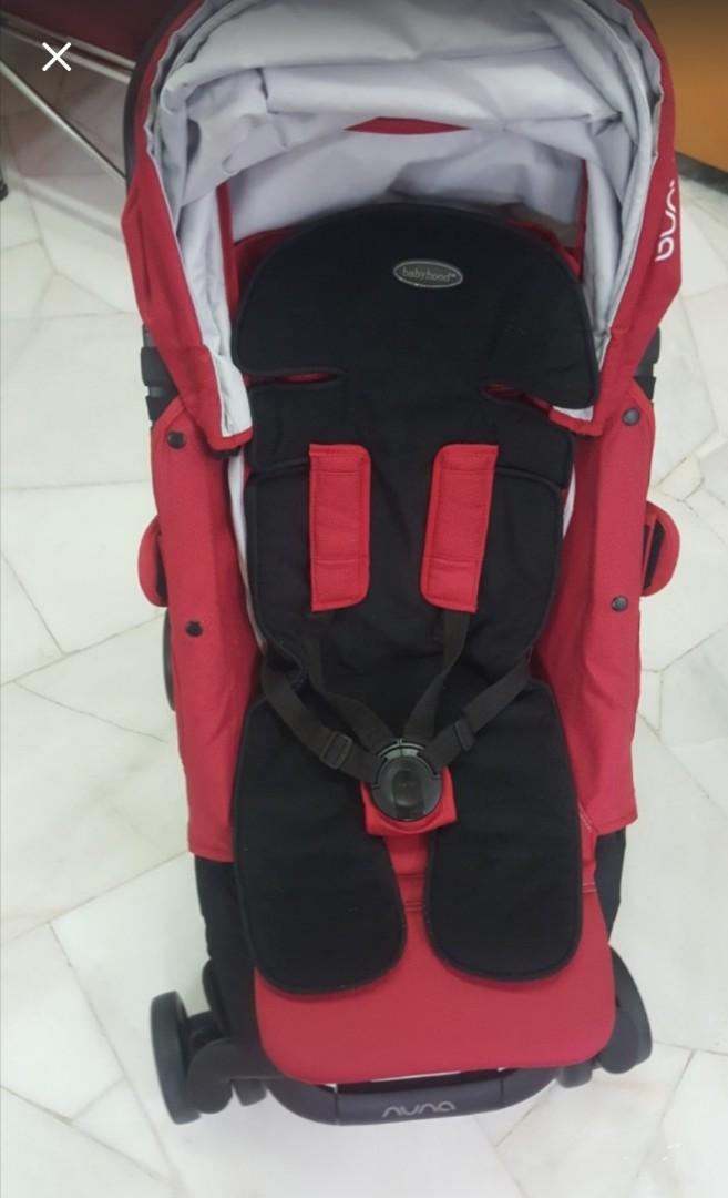 nuna pipa scarlet