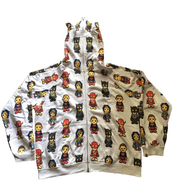 Bape dc comics hoodie hotsell