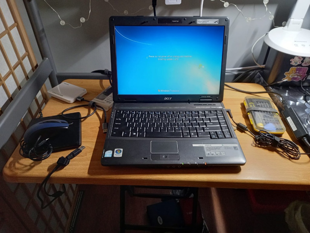Old laptop Acer - repair / upgrade, Computers & Tech, Parts ...
